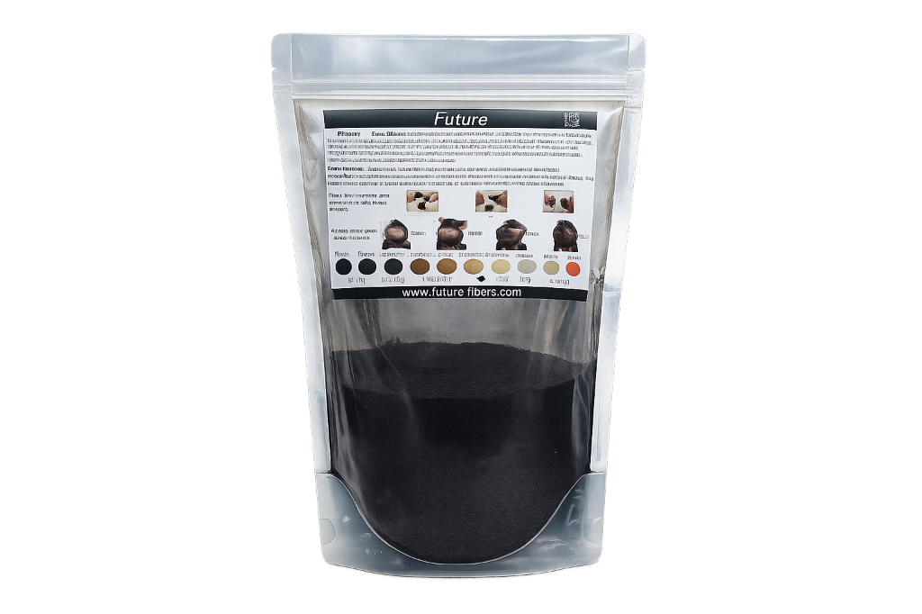 Fibras Capilares Future 25g - Negro